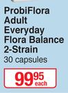 ProbiFlora Adult Everyday Flora Balance 2 Strain 30 Capsules-Each