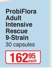 ProbiFlora Adult Intensive Rescue 9 Strain 30 Capsules-Each