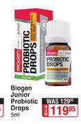 Biogen Junior Probiotic Drops-5ml