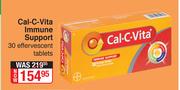 Cal-C-Vita Immune Support-30 Effervescent Tablets