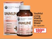 Youthful Living Vitality Immune Shield-60 Capsules