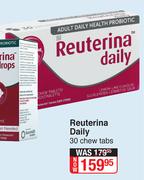 Reuterina Daily-30 Chew Tabs