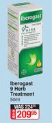 Iberogast 9 Herb Treatment-50ml