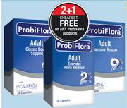 ProbiFlora Adult Classic Bowel Support 4 Strain 30 Capsules-Each