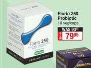 Florin 250 Probiotic-10 Vegicaps