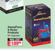 Xtensi Flora 9 Strain Probiotic-60 vegicaps