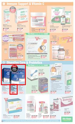 Dis-Chem : Discount Deals (19 March - 18 April 2021), page 15