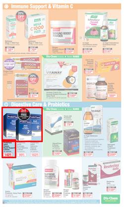 Dis-Chem : Discount Deals (19 March - 18 April 2021), page 15