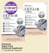 FutureLife Repair Food Nutritional Supplement Assorted-For 2 x 7x75g Sachets