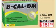 B-Cal-DM 100 Tablets