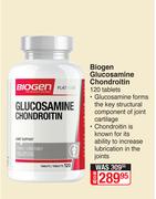 Biogen Glucosamine Chondroitin-120 Tablets