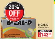 B-Cal-D 100 Tablets