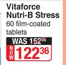 Vitaforce Nutri-B Stress-60 Film Coated Tablets