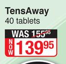 Tens Away-40 Tablets