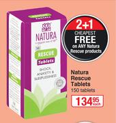 Natura Rescue Tablets-150 Tablets