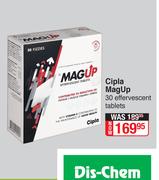Cipla MagUp-30 Effervescent Tablets