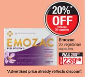 Emozac-30 Vegetarian Capsules