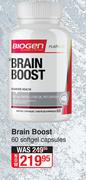 Biogen Brain Boost-60 Softgel Capsules