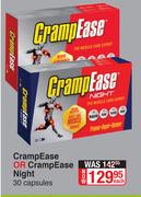 CrampEase Or CrampEase Night 30 Capsules-Each