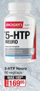 Biogen 5-HTP Neuro-60 Vegicaps