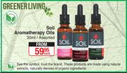 Soil Aromatherapy Oils Assorted-30ml Each