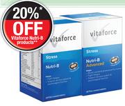 Vitaforce Nutri-B Stress-60 Film Coated Tablets