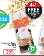 Lifestyle Food Oat Milk-1L Each