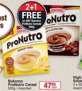 Bokomo Pro Nutro Cereal Assorted-500g Each