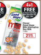 Clover Good Hope Milk Alternative Soy Milk-1L Each