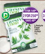Lifestyle Food 100% Xylitol-1Kg