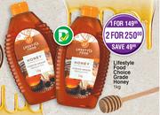 Lifestyle Food Choice Grade Honey-1Kg