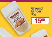 Tony Ferguson Ground Ginger-50g
