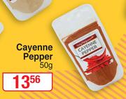 Tony Ferguson Cayenne Pepper-50g