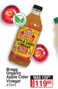 Bragg Organic Apple Cider Vinegar-473ml