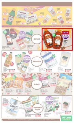 Dis-Chem : Discount Deals (19 March - 18 April 2021), page 19