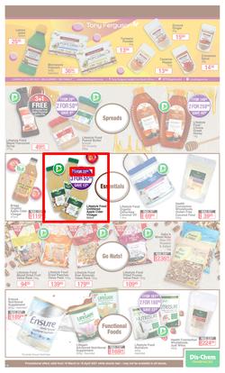 Dis-Chem : Discount Deals (19 March - 18 April 2021), page 19