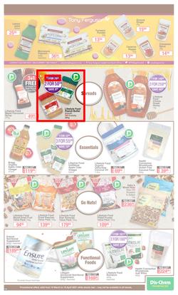 Dis-Chem : Discount Deals (19 March - 18 April 2021), page 19