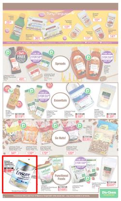 Dis-Chem : Discount Deals (19 March - 18 April 2021), page 19