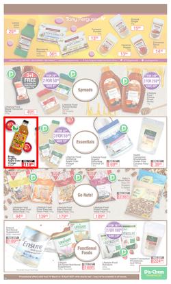 Dis-Chem : Discount Deals (19 March - 18 April 2021), page 19