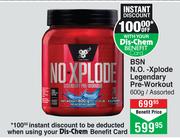 BSN N.O.Xplode Legendary Pre Workout Assorted-600g