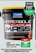 USN Hyperbolic Mass Assorted-5Kg