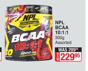NPL BCAA 10:1:1 Assorted-300g