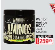 Warrior Aminos BCAA Assorted-360g