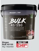 Biogen Bulk 45/150 Assorted-4Kg