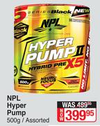 NPL Hyper Pump Assorted-500g