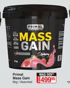 Primal Mass Gain Assorted-6Kg