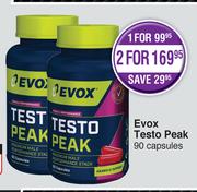 Evox Testo Peak 90 Capsules-For 1