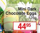 Witor's Mini Dark Chocolate Eggs-125g