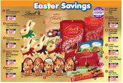 Lindt Lindor Milk Chocolate Eggs 100g-For 2