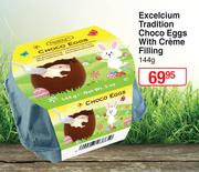 Excelcium Tradition Choco Eggs With Creme Filling-144g